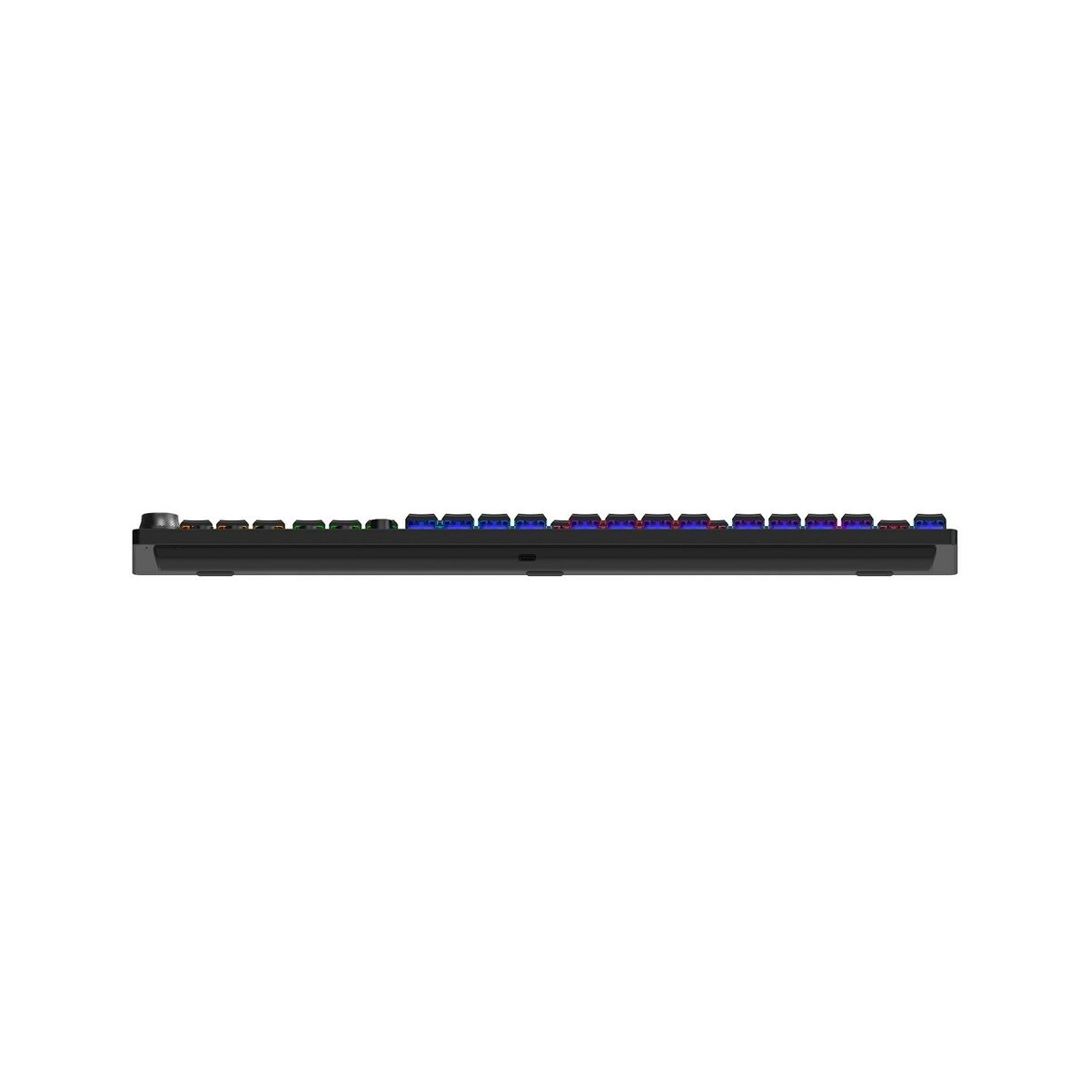 Clavier Ibox AURORA K-6 Noir Anglais QWERTY